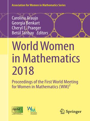 cover image of World Women in Mathematics 2018